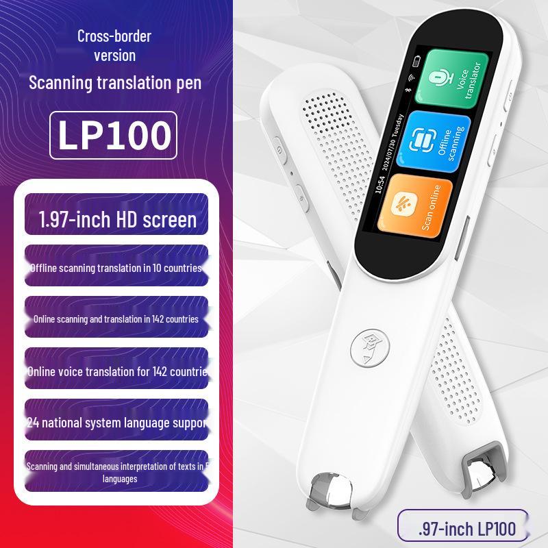 

Умная многоязычная говорящая ручка: Оффлайн словарь и переводчик для чтения.