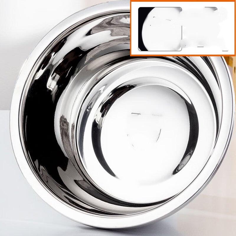 Extra dicke Edelstahl-Rührschüsseln