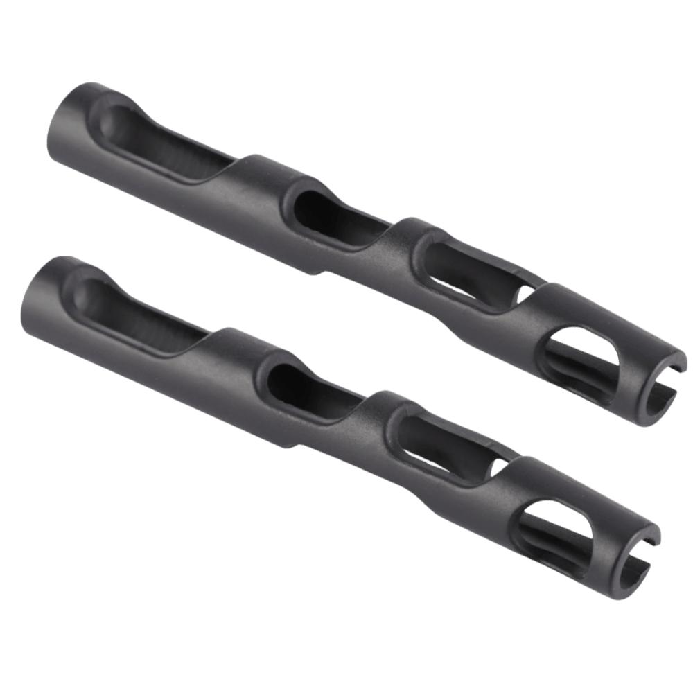 2PCS 3/4-4/4 Size Violin Bow Clip Black Violin Bow Holder Violin Bow Grip For Beginners