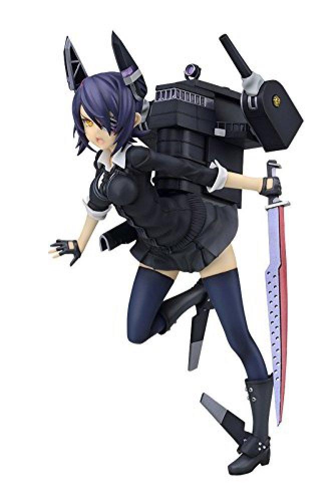 

Kantai Collection Tenryu scale PVC painted finished figure -KanColle- 1/8 темно-синий