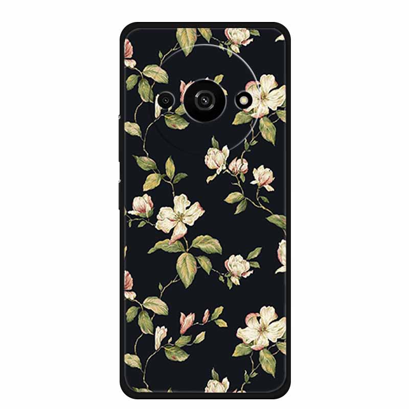 For Xiaomi Poco C61 Case Cool Animal Soft Silicone TPU Phone Case Back Cover for PocoC61 Shockproof Lovely Cat Protective Cover