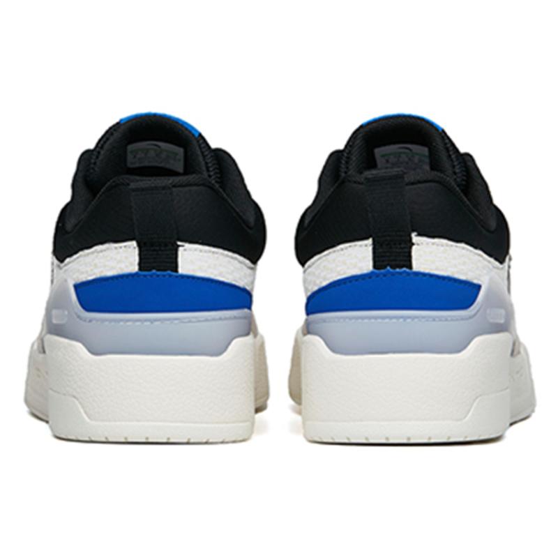 Anta Anti-Slip Wear-Resistant Low-Top Skateboard Shoes Men's White Gray Sneakers 112218085-2