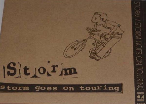 

CD STORM - Storm Goes On Touring TV034 TV-FREAK Record 2000 Япония Рок Б/У