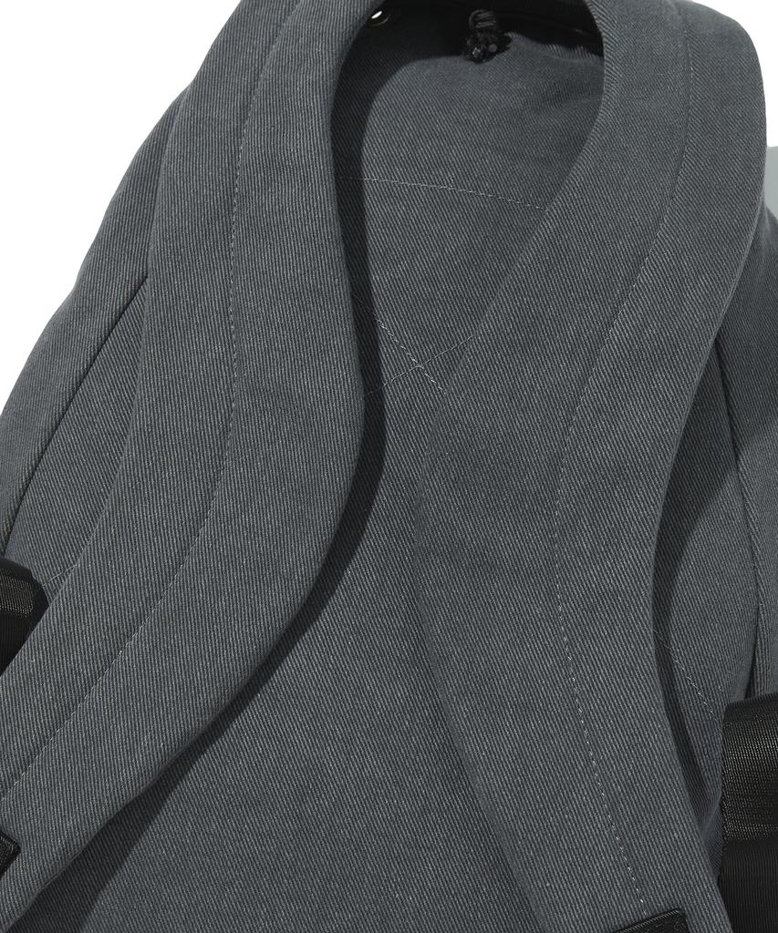 Suade Solo Ruck Sack [Charcoal Gray]