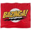 Big Bang Theory Bazinga! Soft Touch Blanket