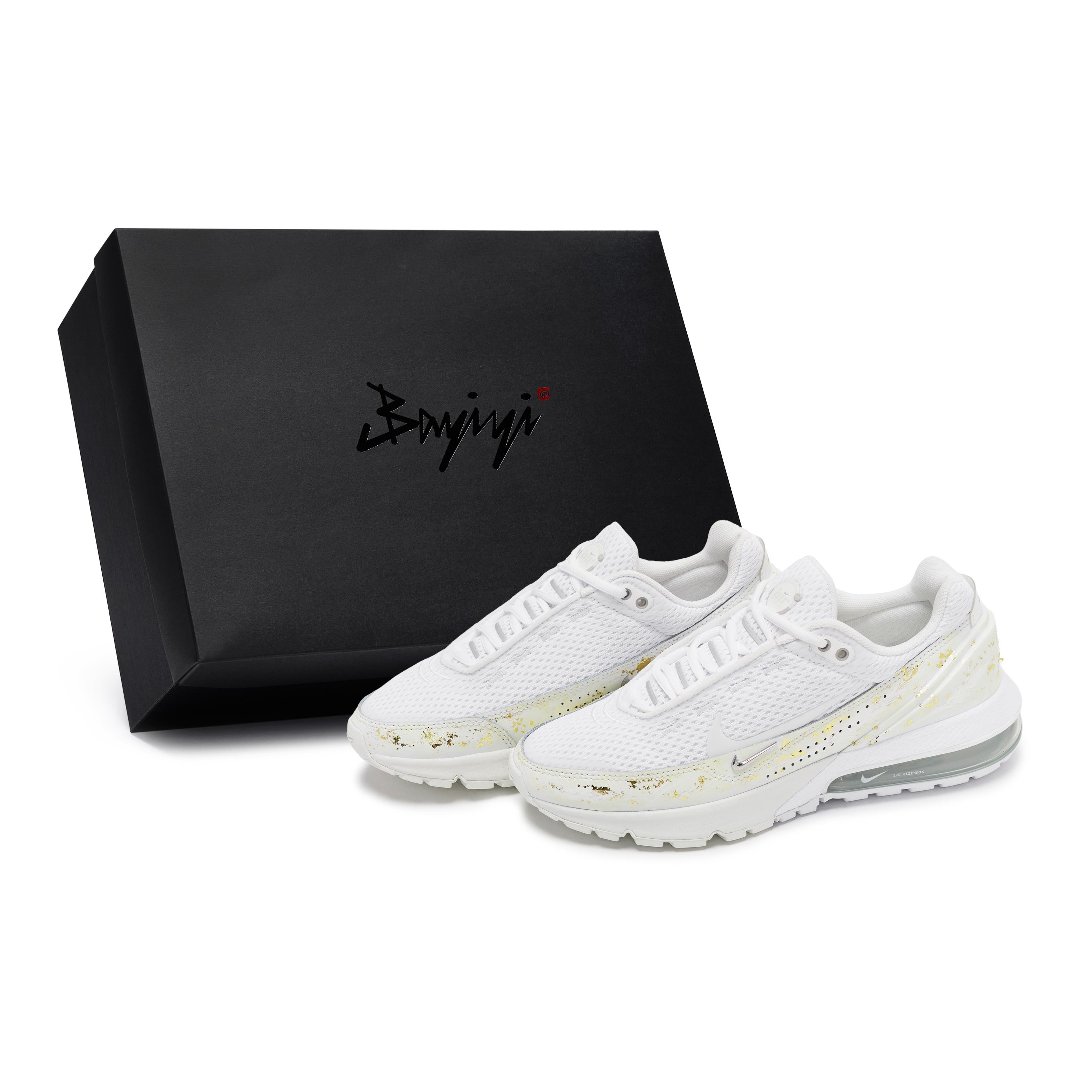 

Nike Air Max Pulse 811 Manufacturing, Fallen Feather Gold, Special Shoe Box Abrasion Resistant Low top Casual Shoes FD6409-101(Team80-S-BOX) 36