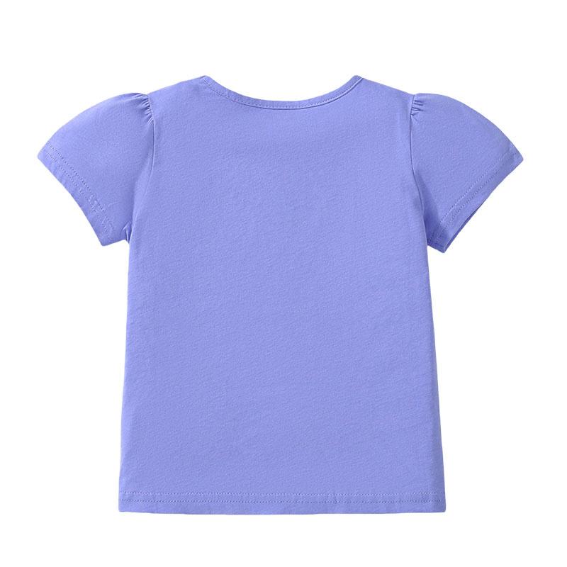 Jumping Meters 2-7T New Unicorn Girls T Shirts Summer Children's Clothes Short Sleeve Kids Tees Tops Baby Costume Shirt