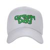 Berretto da Baseball Classico Verde Personalizzato Alternative Rock Unisex Donna Regolabile Cappellino da Papà Sportivo