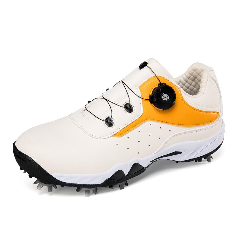 Men's and women's golf shoes, casual shoes, outdoor shoes, men's golf shoes, laces, spikers