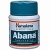 Himalaya Abana Herbal Tablets Pack of 60 for Wellness and Vitality Support with Natural Plant Extracts