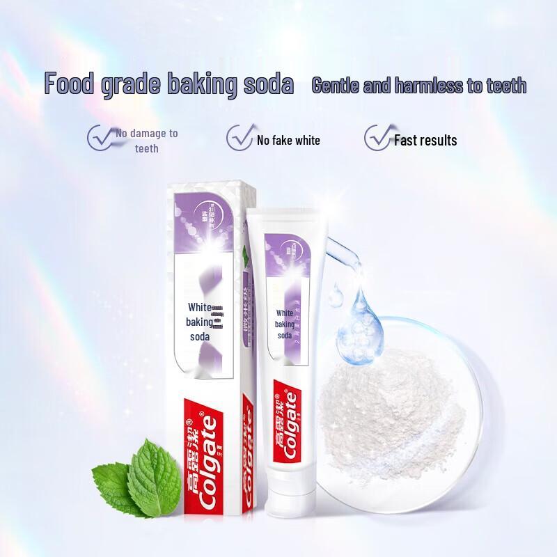 Colgate Optic White Baking Soda Toothpaste