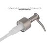Household 304 Stainless Steel Shampoo Dispenser Nozzle Liquid Soap Pump Head Wash Bath Tool