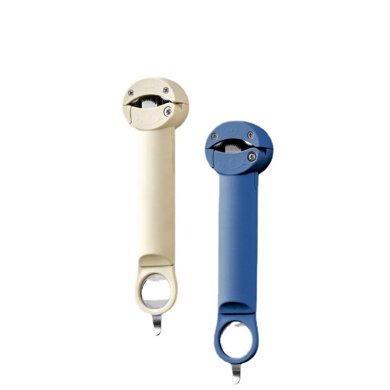 Multifunctional Magnetic Bottle and Can Opener for Twist-Off Lids and Beer Bottles