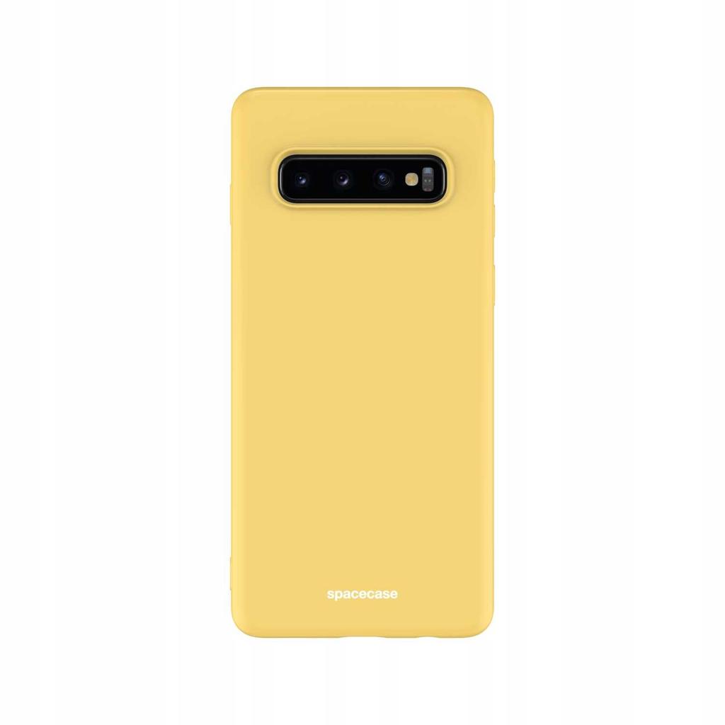 Sc Silicone Case Galaxy S10 Yellow