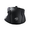 ROCCAT Kone Air Wireless Gaming Battery 19K Optical Side Side 119g Mouse, 2.4GHz/Bluetooth, Black, 800-Hour Life, Colors, Switches, Buttons, Grips, (1