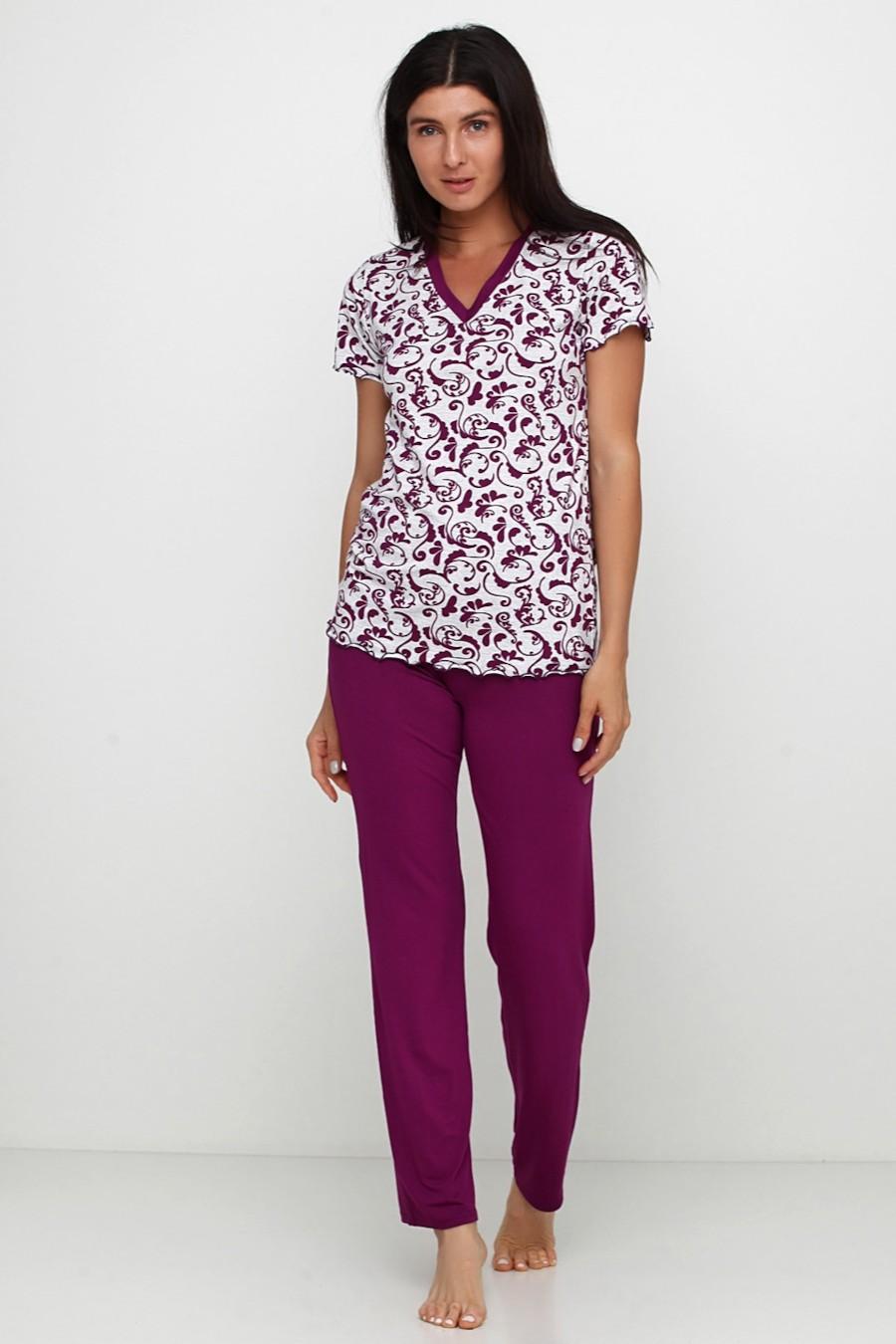 

Комплект: футболка и брюки Fleri (96689) 44(M) різнокольорові кольору