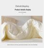 Enhanced 3D Soybean Fiber Quilt - Versatile for Spring, Autumn & Winter, Perfect for Dorms & Home