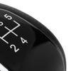 Chevrolet Aveo 09-13 BLACK ECO LEATHER 5 SPEED Gear Shift Knob