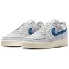Nike Air Force 1 Low Canvas Photon Dust Game Royal Pale Ivory Smokey Blue Sneakers HV1204-001