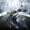 Motorrad Lenkerstulpen Winterwärmer Fäustlinge Winddichte Motorrad Lenkerabdeckung Griffabdeckung Wärmer Motorradzubehör