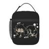 Ashley And Andrew The Coffin Of Andy And Leyley Insulated Lunch Bag for Kids School Cooler Thermal Food Box Tote Lunch Boxes