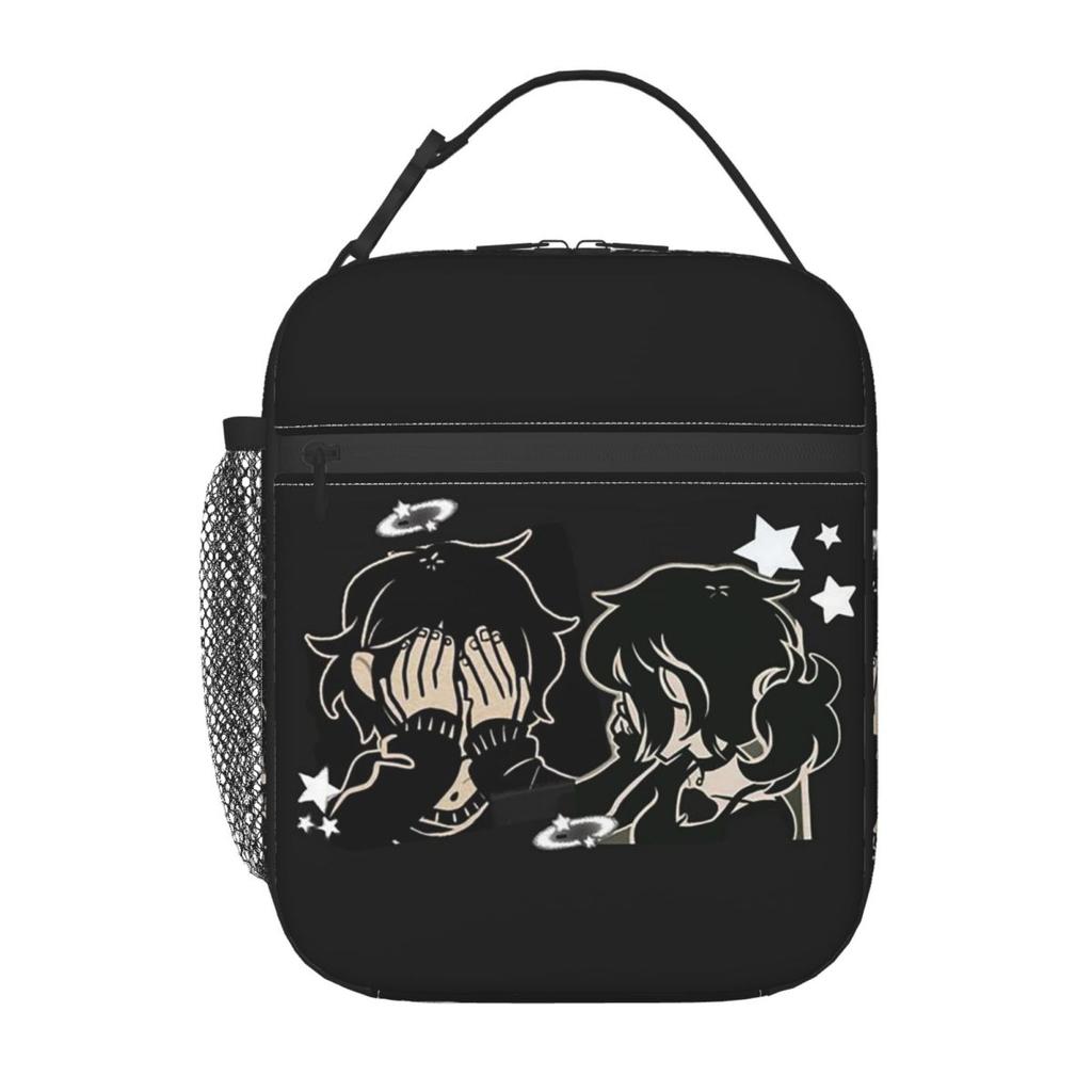 Ashley And Andrew The Coffin Of Andy And Leyley Insulated Lunch Bag for Kids School Cooler Thermal Food Box Tote Lunch Boxes