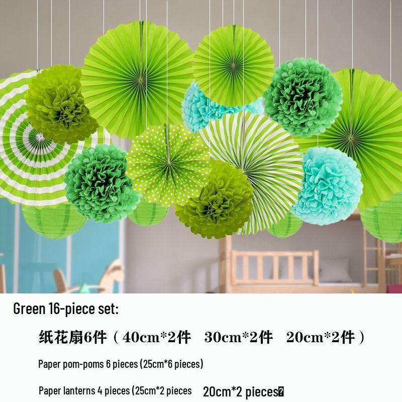 

Подвесные бумажные фонарики и цветочные шары для украшения витрин, торговых центров, супермаркетов и домашних вечеринок