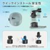 Ulanzi II Quick Release Clip Mount for POV GoPro Magnetic Backpack Mount Magnetic Universal Backpack Easy Compatible with Action Cameras such as Hero