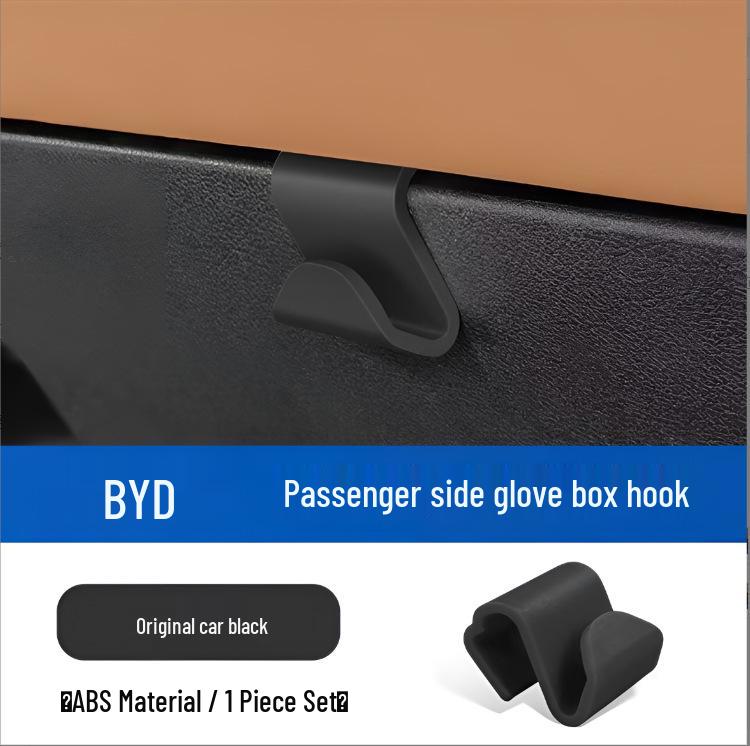 BYD Song Ultra Car Seat Hook & Glove Box Organizer
