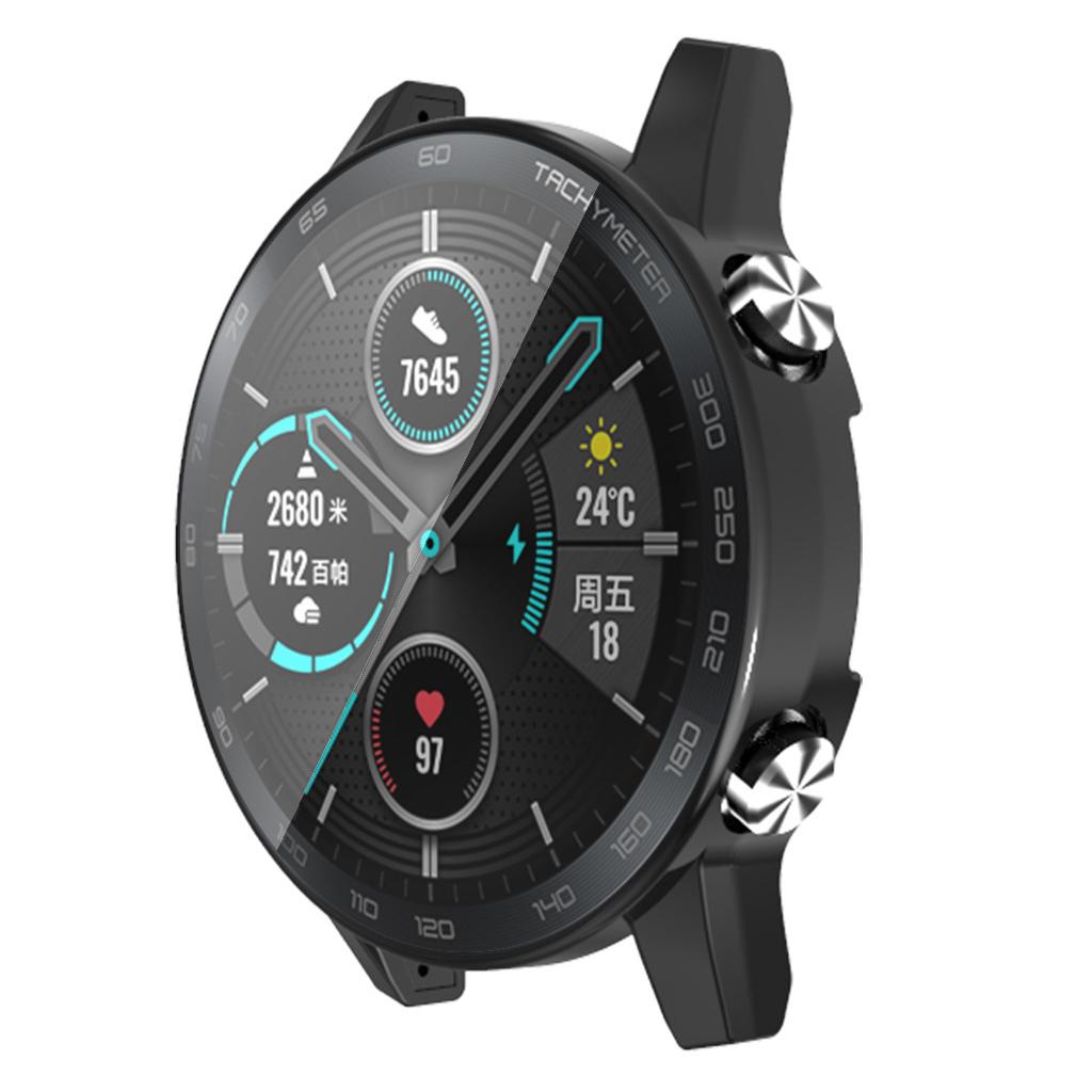 Case for Magic 2 46mm Accessorie TPU All-around Anti-fall Bumper Watch Screen Protector Cover