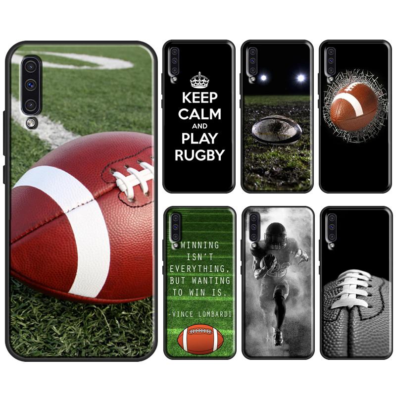 

Чехол для мяча для американского футбола для регби для Samsung A22 A12 A32 A42 A52 A72 A51 A71 A50 A70 A20e A21S A20S A52S Fundas