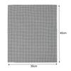 Barbecue Grilling Mat Replacement Mesh Wire Net Non-Stick Grilling Mesh Pads Outdoor Activities Cook Reusable BBQ Accessories