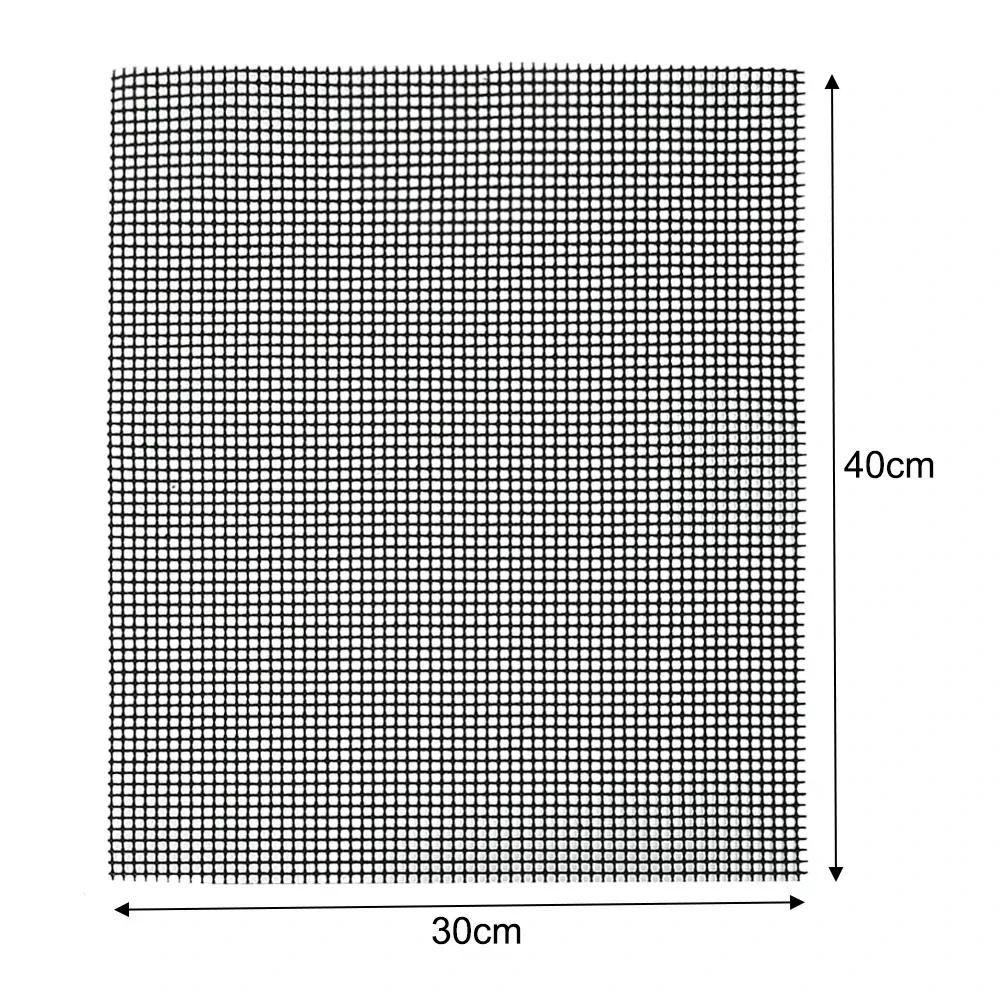 Barbecue Grilling Mat Replacement Mesh Wire Net Non-Stick Grilling Mesh Pads Outdoor Activities Cook Reusable BBQ Accessories