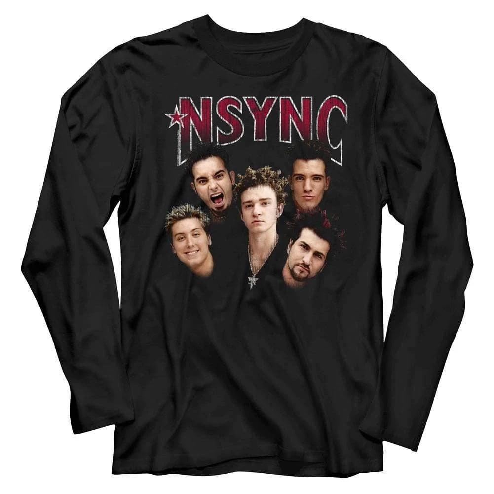 NSYNC Bye Bye Bye Long Sleeve T Shirt XS