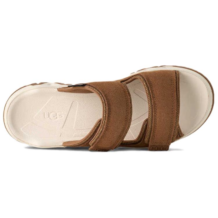 UGG Slip Resistant Slide Slippers Unisex Chestnut 1167497-CHE