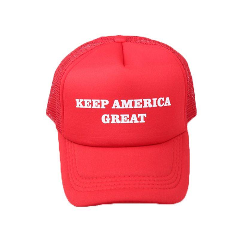 Great Keep America 2020 Classic Trump Hat President Baseball Net Cap Summer
