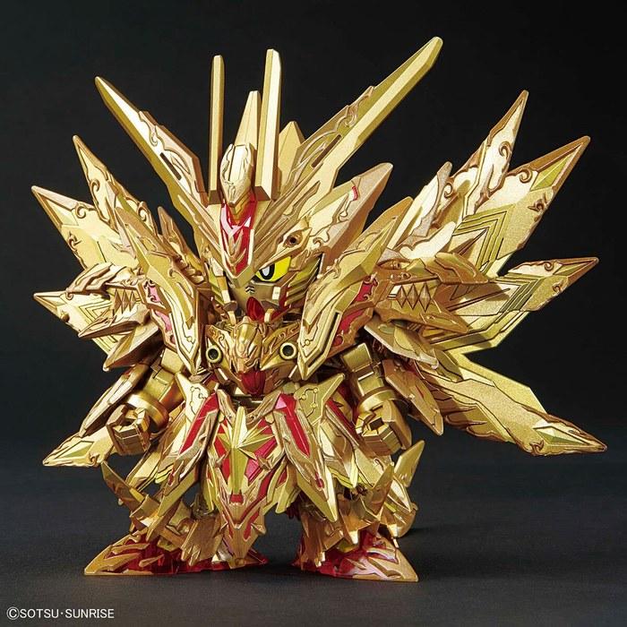 Bandai SPIRITS SDW HEROES Superior Strike Freedom Dragon Model Kit (1 Count)