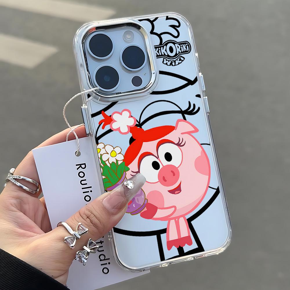 New KikoRikis Cute Hot Phone Case For Google Pixel 10 9 8 7 8A 9A XL Pro 4G 5G Transparent Soft Silicone TPU Back Cover