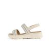 Daks Women Comfort Casual Sandals Ivory Drd614ls35