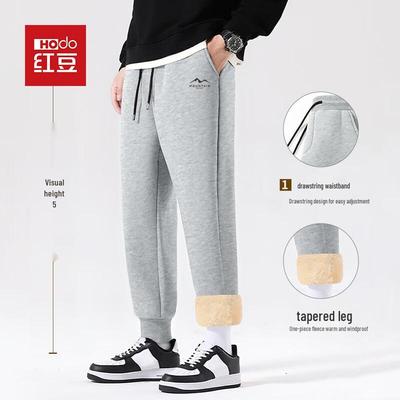 Hodo Men's Lamb Wool Lined Jogger Pants