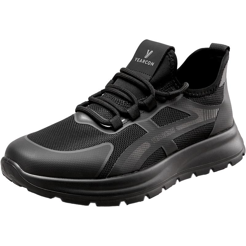 Yierkang Men s Breathable Mesh Casual Walking Shoes 40
