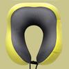 Travel Pillow Memory Foam U Shaped Neck Ergonomic Flight Pillow, Comfortable Head Cushion Support for Airplane, Train, Car.