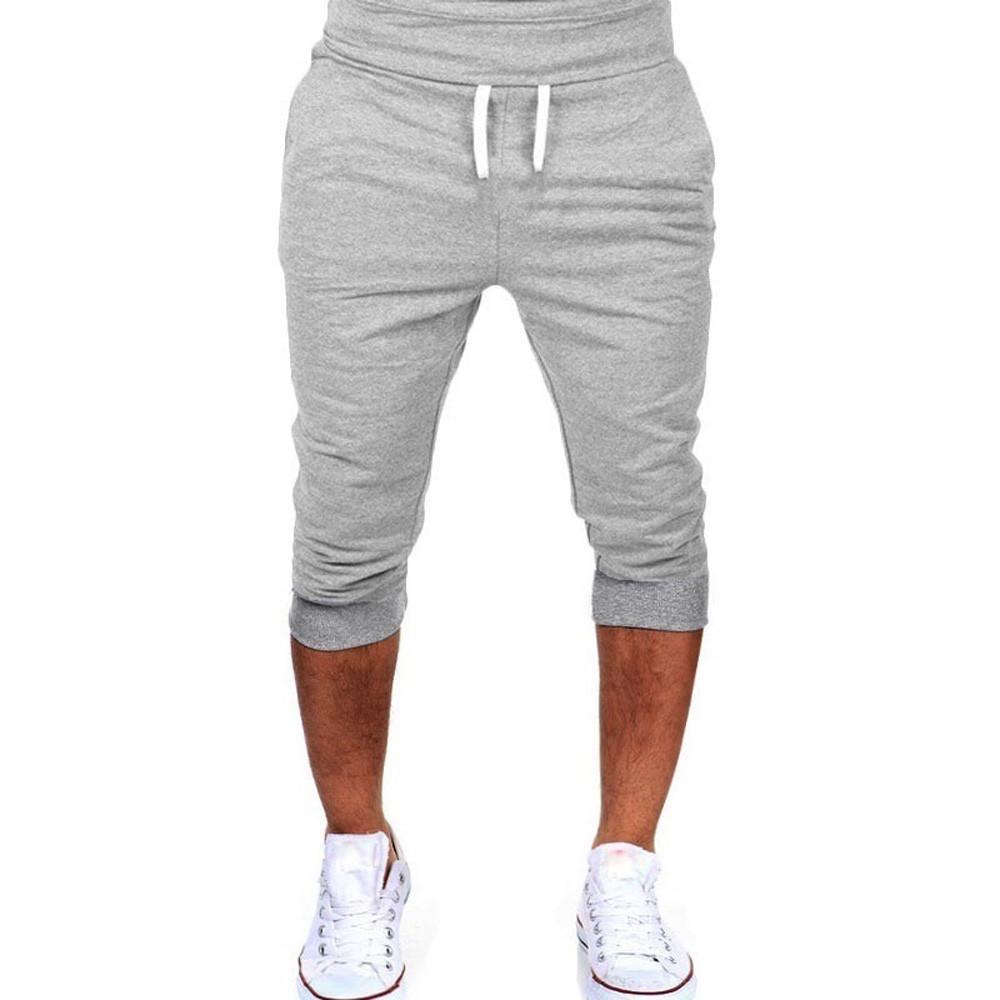 Verano Hombres Gimnasio Entrenamiento Jogging Pantalones Cortos Ajuste  Elástico Casual Ropa Deportiva Casual comprar a buen precio — entrega  gratuita, reseñas reales con fotos — Joom