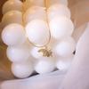 Real Gold Plated Zircon Elf Angel Necklace - Cute, Korean Style, 2024 Women's Trend