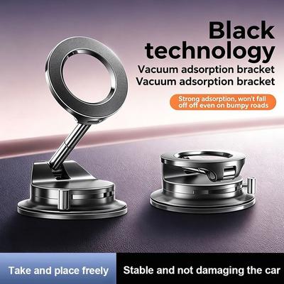 Magnetic Phone Holder 360° Rotatable Desktop Stand New Car Phone Holder for Video Shots