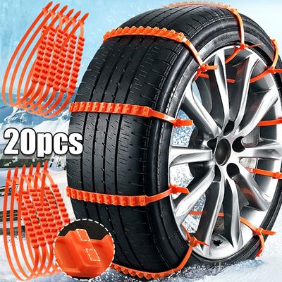 Productos para el invierno – Cadenas de neumáticos para nieve