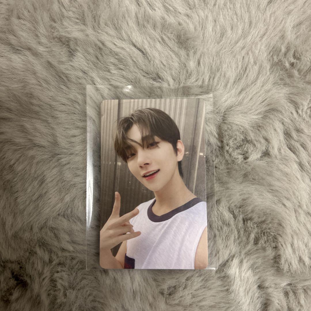 

[USED] SEVENTEEN Joshua Trading Card