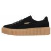 Puma Creepers Rihanna Fenty Schwarz Haferflocken Damen 361005-02