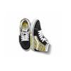 Vans Mooneyes X  Sk8 Casual High-Top Skate Shoes Kids Sneakers Black White Yellow VN0A5DXNY23
