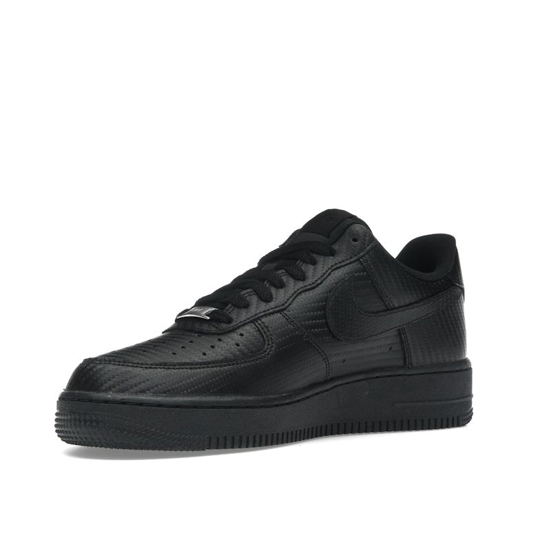 Nike Air Force 1 07 Carbon Fiber Pack - Black Unisex Sneakers HF2886-001